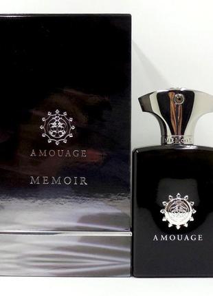 Amouage memoir man💥оригинал 1,5 мл распив аромата затест3 фото