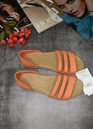 Крокси crocs w7