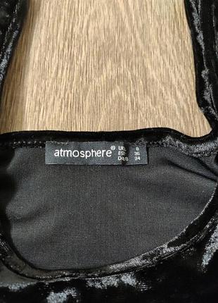 Бархатное платье atmosphere 2