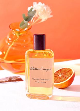 Atelier cologne orange sanguine💥оригінал 5 мл розпив аромату затест