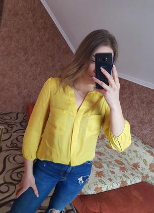 Блузка, сорочка на запах 3