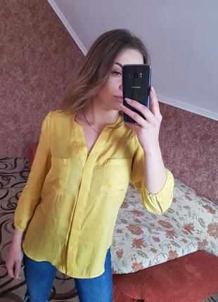 Блузка, сорочка на запах 5