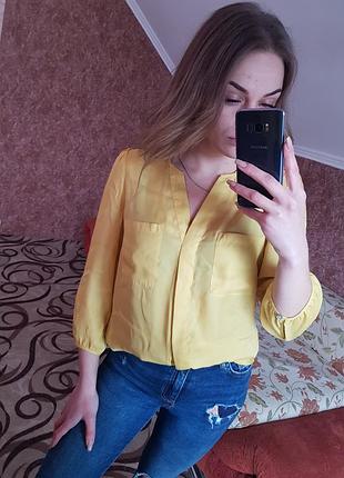 Блузка, сорочка на запах 2