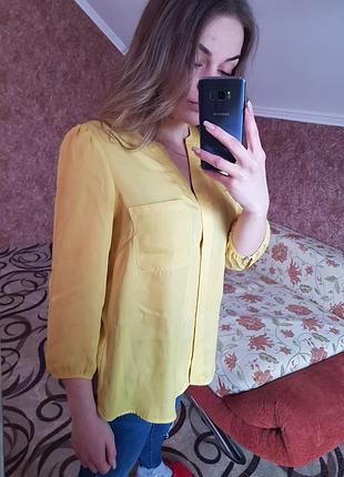 Блузка, сорочка на запах 8