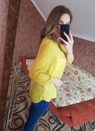 Блузка, сорочка на запах 6
