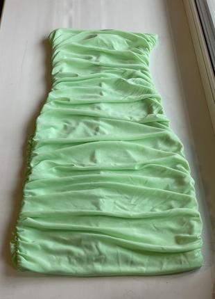 Платье цвета мяты от oh polly4 фото