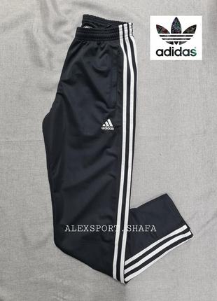 Штани adidas спортивні брюки прямі штани тканина лакоста весна літо, чоловічі штани