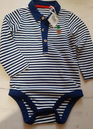 Нарядный бодик с длинным рукавом