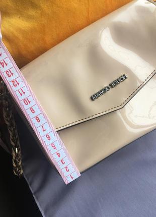 Бежева сумка 6