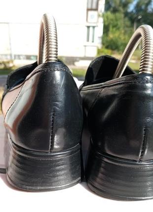 Туфли rieker из натуральной кожи3 фото