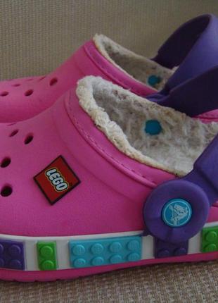 Кроксы балетки crocs 32р. оригинал