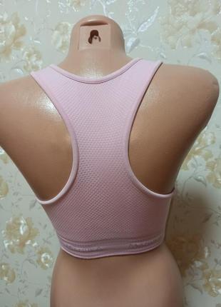 Спортивный топ бюстгальтер