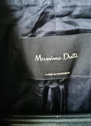 Пиджак бархатный велюровый massimo dutti оригинал размер s2 фото