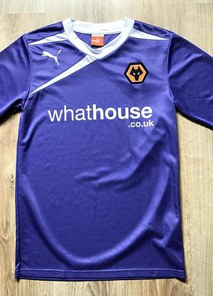 Колекційна футбольна джерсі puma wolves wolverhampton wanderers whathouse 2013