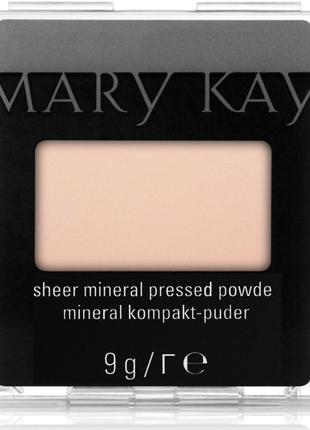 Компактная минеральная пудра mary kay мери кей мэри кэй