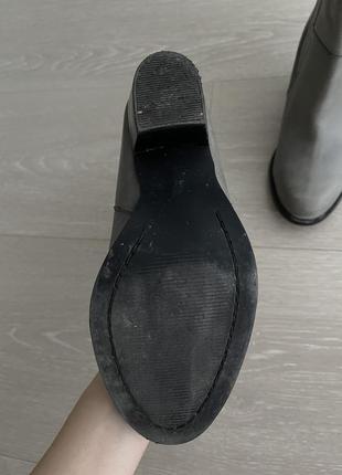 Челси ботинки ботильоны серые2 фото