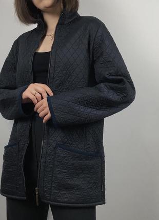 Оригинальная стёганная куртка от barbour3 фото