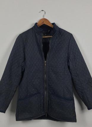 Оригинальная стёганная куртка от barbour5 фото