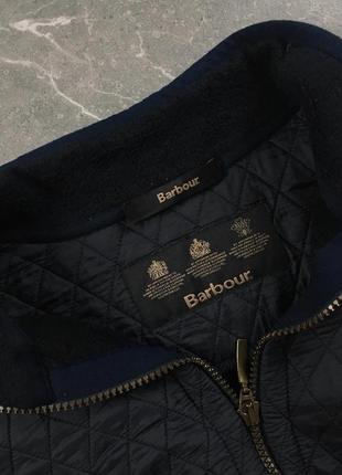 Оригинальная стёганная куртка от barbour4 фото