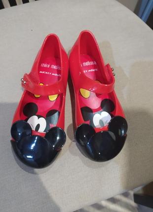 Туфли микки маус melissa 2