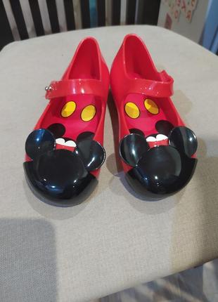 Туфли микки маус melissa 3