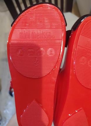 Туфли микки маус melissa 5