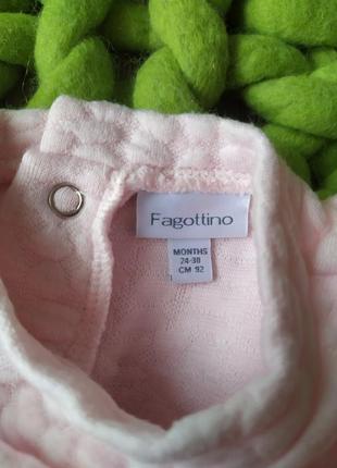Платье на малишку итальянское fagottino7 фото