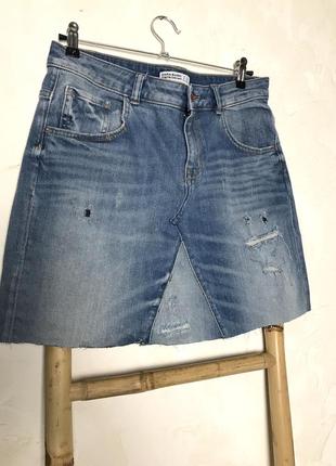 Джинсова спідниця Zara