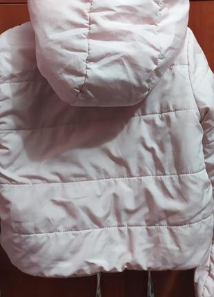 Демисезонная куртка для девочки birba2 фото