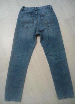 Суперские джинсы с потертостями4 фото