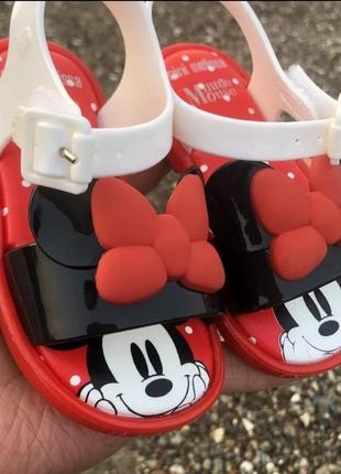 Санадали mini melissa микки маус