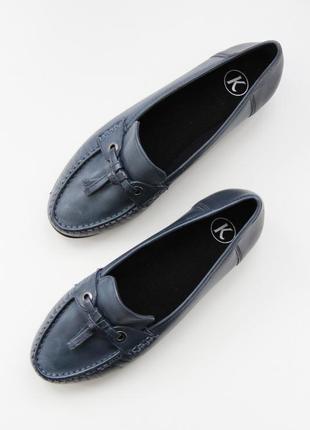 Шкіряні туфлі k shoes
