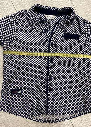 Сорочка вельветова 5