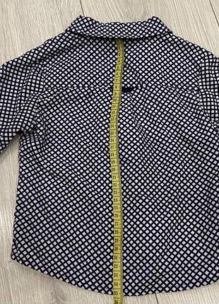 Сорочка вельветова 7