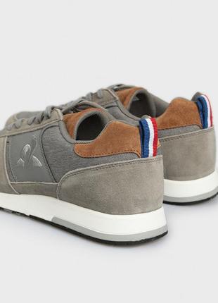 Кроссовки le coq sportif jazy cassic 42 eu grey/denim/tan7 фото