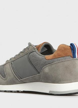 Кроссовки le coq sportif jazy cassic 42 eu grey/denim/tan5 фото