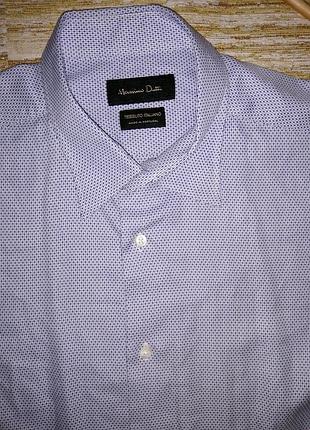 Чоловіча сорочка massimo dutti 4