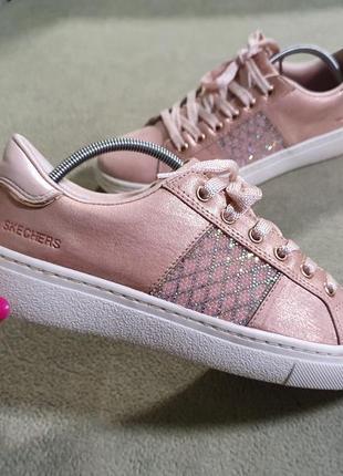 Женские кеды,слипоны skecher los angeles