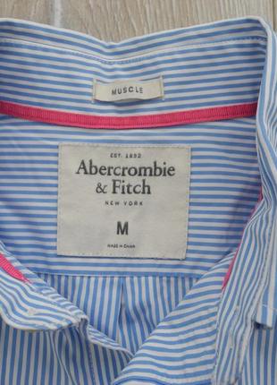 Рубашка abercrombie s fitch р. m ( новое ) женская3 фото