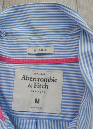 Рубашка abercrombie s fitch р. m ( новое ) женская4 фото