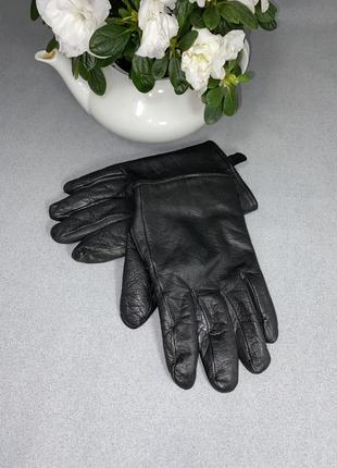 Мужские перчатки marks and spenser, натуральная кожа ⚜️🖤