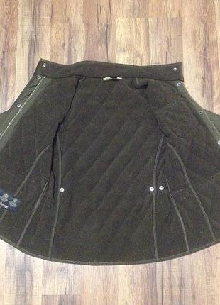 Куртка деми на флисе barbour,6-7л 3