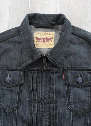 Куртка джинсовая levis р. l ( новое ) 2