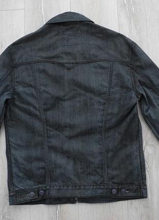 Куртка джинсовая levis р. l ( новое ) 6