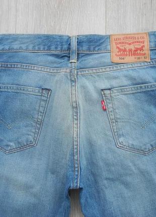 Джинсы levis 504 30/32 ( новое )9 фото