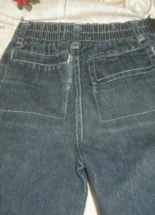 Джинси хлопчачі"early days",100%коттон.