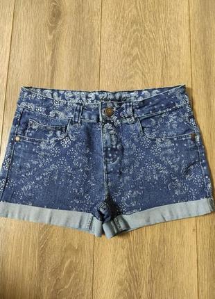 Джинсовые шорты denim co