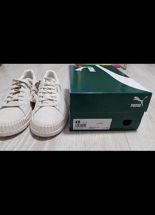 Puma кроссовки кеды