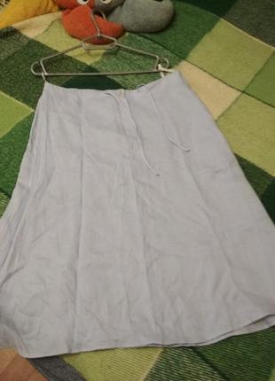 Продам новую льняную юбку seidem sticker4 фото