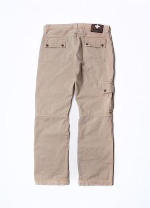 Плотные винтажные карго брюки strellson3 фото